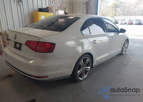 2016 Volkswagen Jetta 2.0T Gli Sel из США, поврежденный, VIN 3VW4T7AJ6GM389806